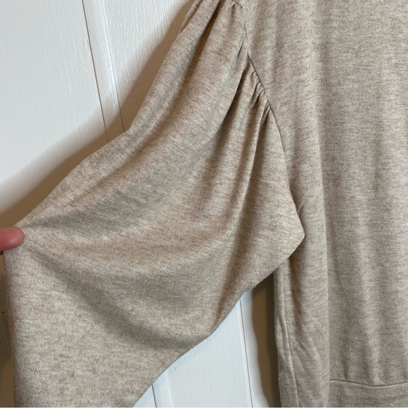 cut & paste Crew Neck Pullover Tan Sweater, Women’s Size Large - Picture 3 of 7